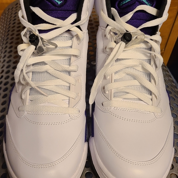 Jordan 5 Retro Grape Men's size 13 Near Deadstock condition, like new - Picture 5 of 10
